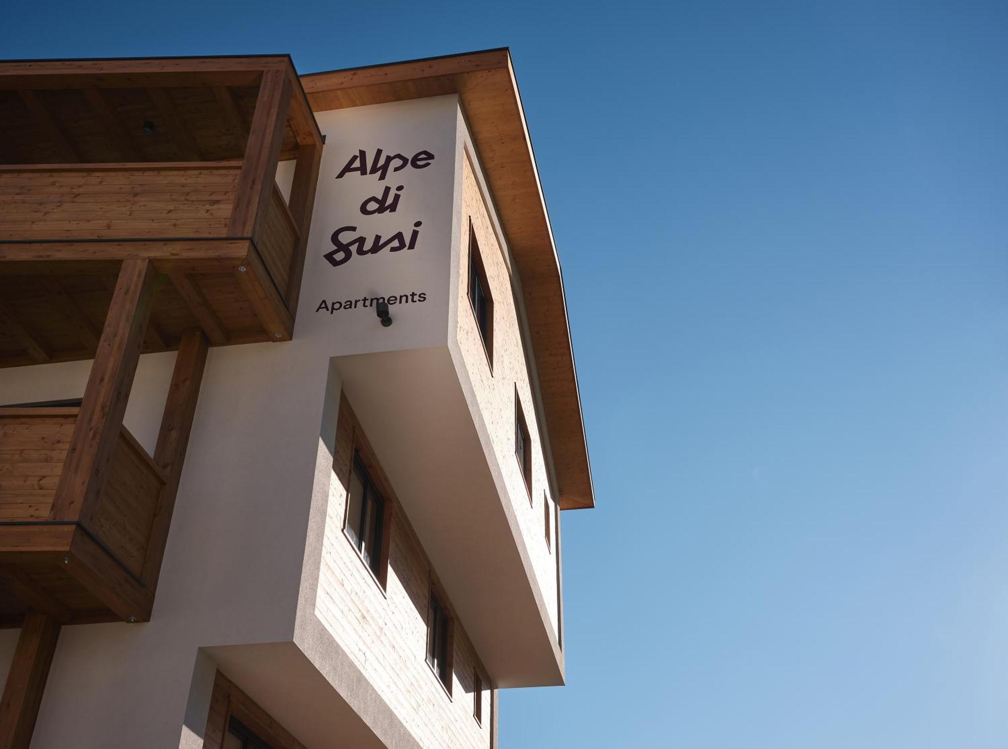 Alpe Di Susi Apartment Castelrotto Exterior photo
